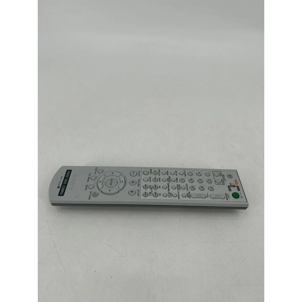 Sony RMT-V501E Video DVD Combo Remote Control‎ For RMTV501E SLVD261P SLVD271P